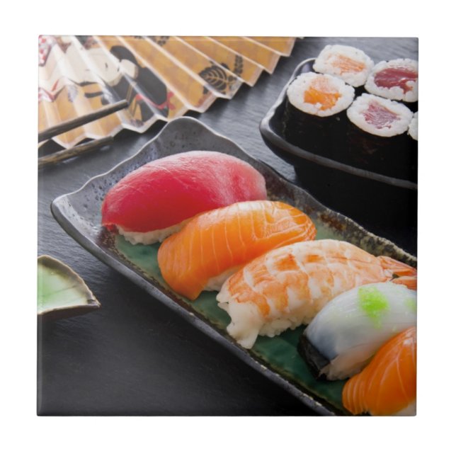 Sushi and rolls tile (Front)