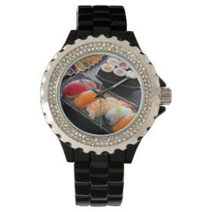 Sushi and rolls watch