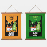Sushi And Sake Foodies