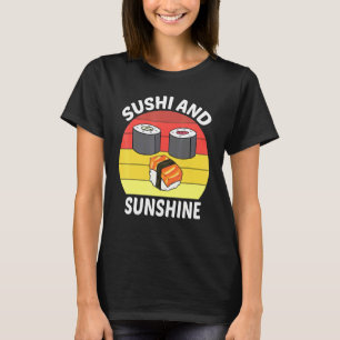 Sushi and Sunshine Japan Food T-Shirt