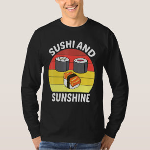 Sushi and Sunshine Japan Food T-Shirt