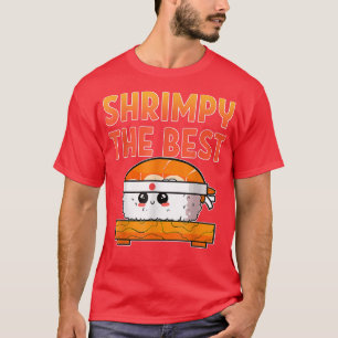 Sushi Anime Merch Manga Cosplay Japanese Food  T-Shirt