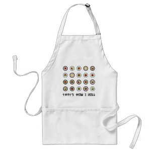 Sushi apron
