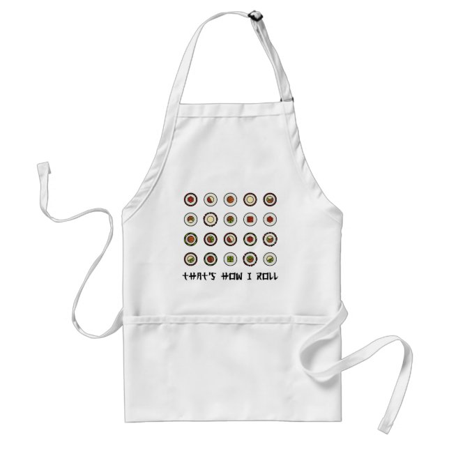 Sushi apron (Front)