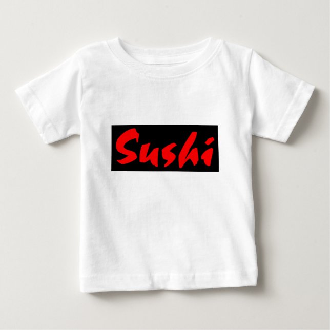 Sushi Baby T-Shirt (Front)