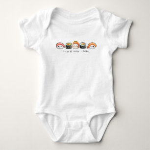 Sushi Baby T-Shirt Baby Bodysuit