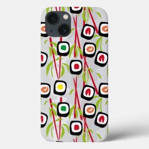 Sushi background iPhone 13 case