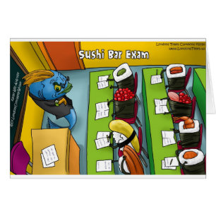 Sushi Bar Exam Funny Tees Mugs Gifts Etc.