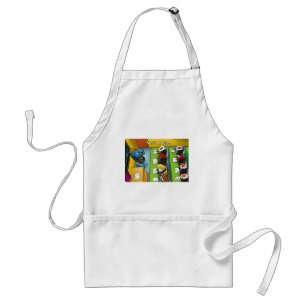 Sushi Bar Exam Tees Mugs Cards Gifts Etc Standard Apron
