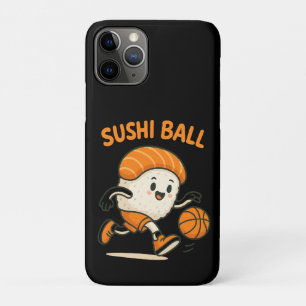 Sushi Basketball Energy Case-Mate iPhone Case