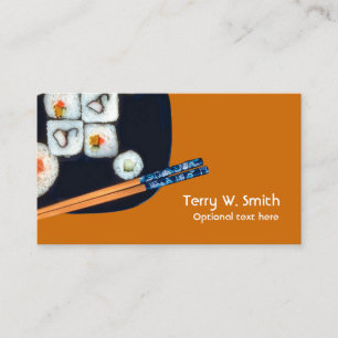 Sushi Business Card