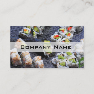 Sushi Business Card