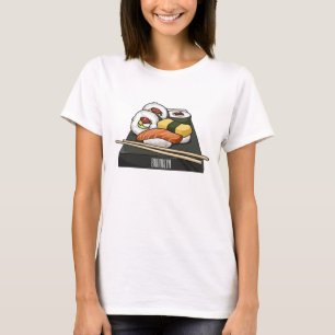 Sushi cartoon illustration T-Shirt