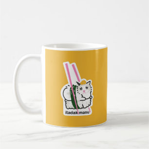 Sushi Cat  Coffee Mug