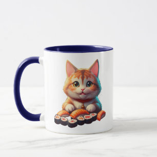 Sushi Cat Mug