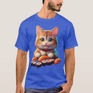 Sushi Cat T-Shirt