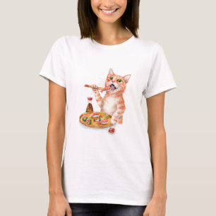 Sushi Cat T-Shirt