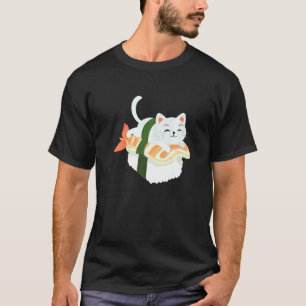 Sushi Cats For All Cat 1 T-Shirt