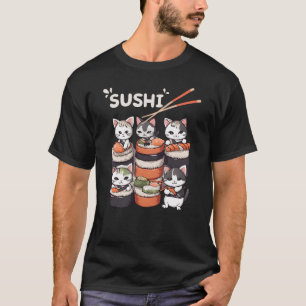 Sushi cats  T-Shirt