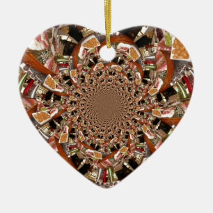 Sushi Ceramic Tree Decoration