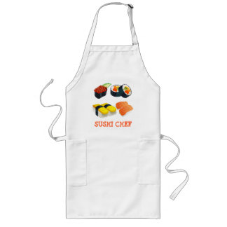 Sushi Chef Long Apron