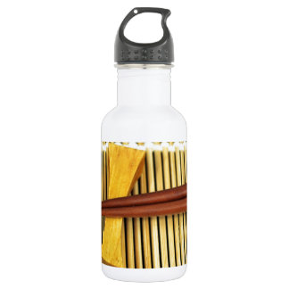 Sushi Chopsticks Sensei Masters Wood Bamboo 532 Ml Water Bottle