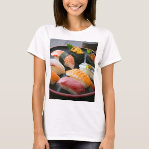Sushi Circle – Japanese Round Dance T-Shirt