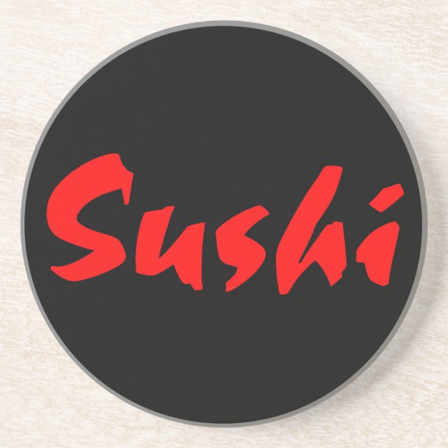 Sushi Coaster (Front)