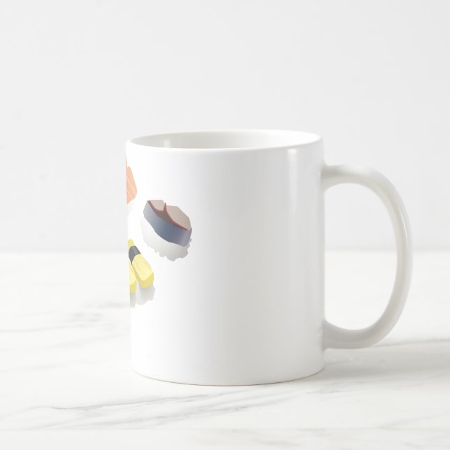 sushi coffee mug (Right)