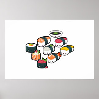 Sushi Combo Poster