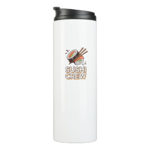 Sushi Crew Thermal Tumbler