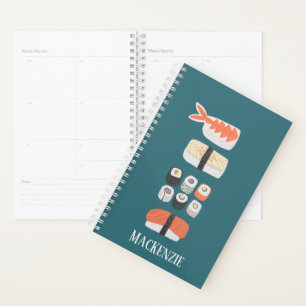 Sushi Custom Name Planner