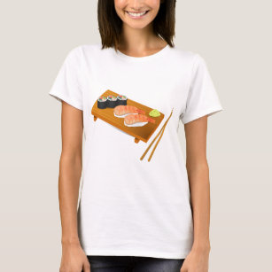 Sushi cute Japanese food T-Shirt