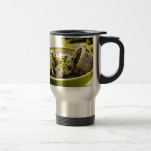 Sushi Eat Japanese Asia Food Rice Tasty Lunch Travel Mug