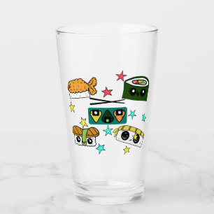 Sushi Fest Glass Tumblers