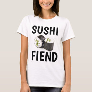 SUSHI FIEND, California Roll T-shirts