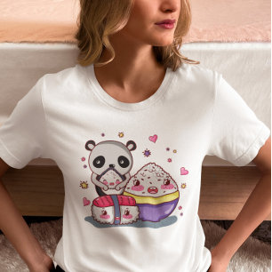 Sushi Finds Rolls Kawaii Sushi  T-Shirt