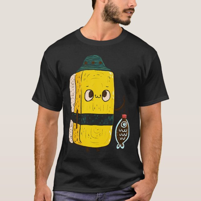 Sushi Fisher T-Shirt (Front)