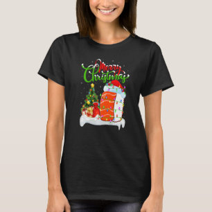 Sushi Food  Xmas Decorations Santa Sushi Christmas T-Shirt