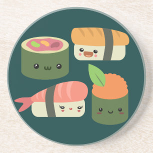 Sushi Friends Coaster
