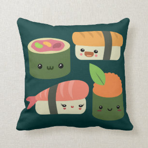 Sushi Friends Cushion