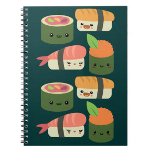 Sushi Friends Notebook