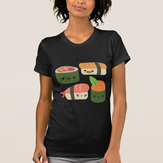 Sushi Friends T-Shirt (Front)