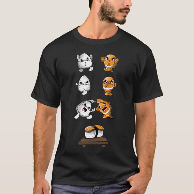 Sushi fusion T-Shirt (Front)