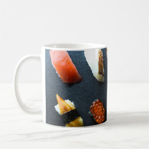 Sushi Geometry – Modern Nigiri Collection Coffee Mug
