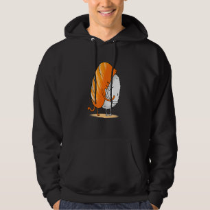 Sushi hug hoodie