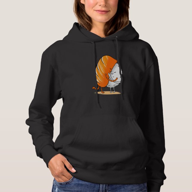 Sushi hug hoodie (Front)