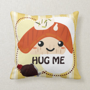 Sushi Hug me kiss me 3 Pillow