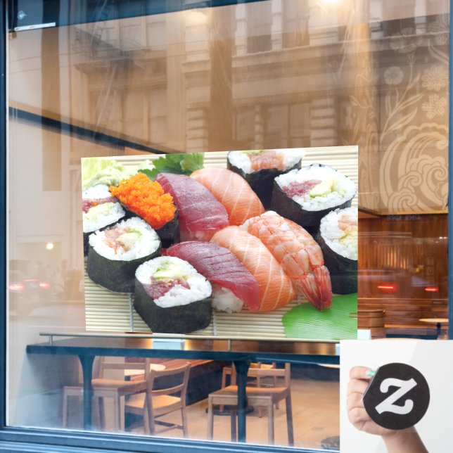 Sushi Japanese Asian Food Raw Sashimi Fresh Roll (Cafe Window)