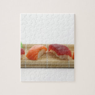 Sushi Japanese Delicious Asian Food Yummy Jigsaw Puzzle